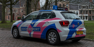Lesauto oosterpoort in Groningen